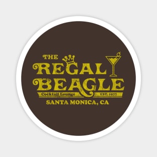 The Regal Beagle - Vintage Magnet